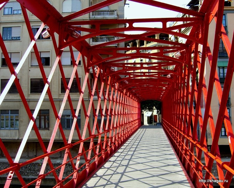 Жерона, мост Эйфеля
