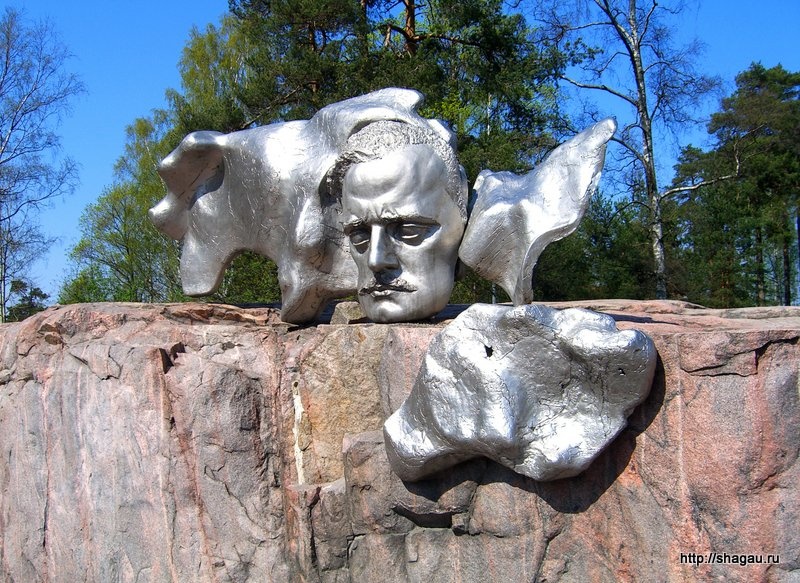 Памятник Яну Сибелиусу
