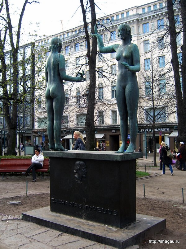 Памятник З.Топелиусу