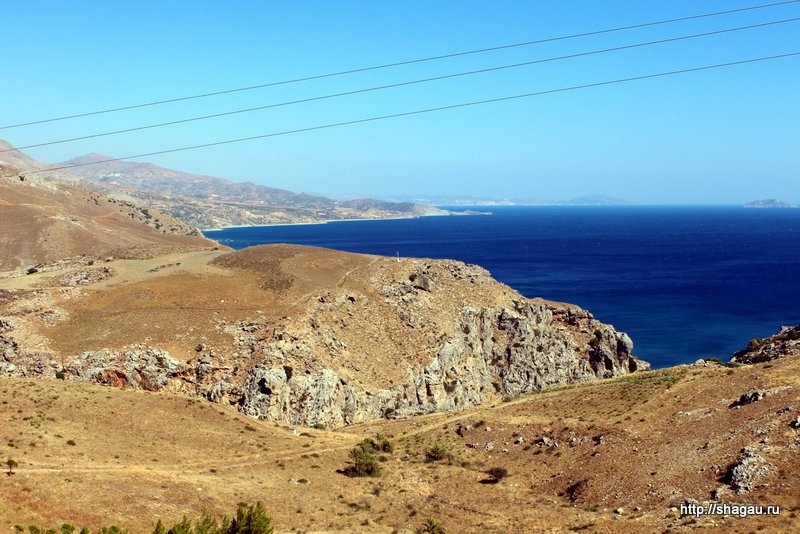 Пейзажи Крита