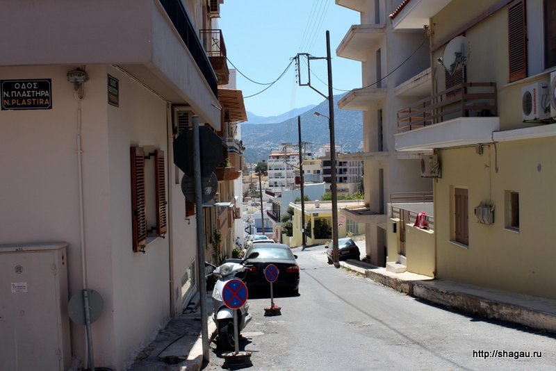 Улицы Крита