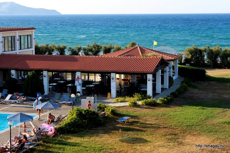 отель на Крите