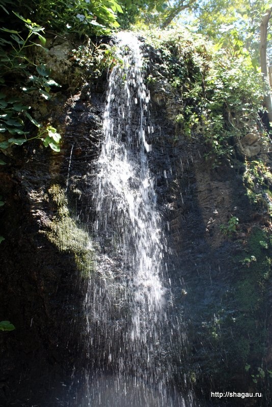Водопады Аргируполи