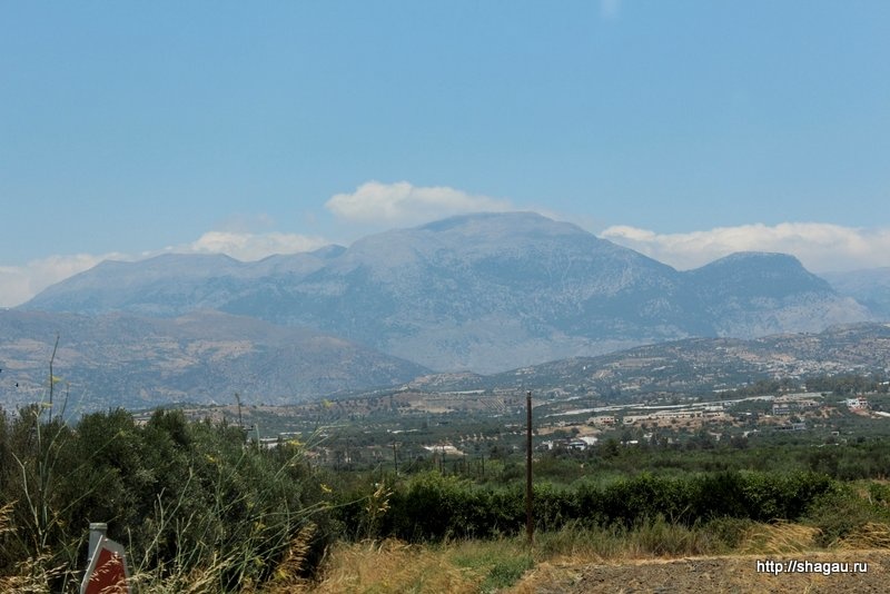 Горы Крита