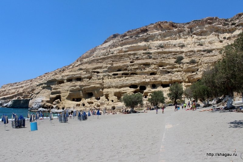 Пещеры на Крите