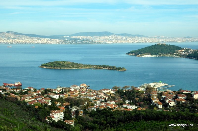 Принцевы острова в Стамбуле