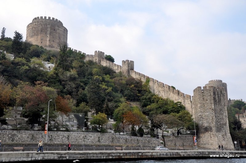 Крепость в Стамбуле