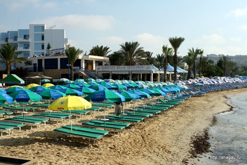 Пляж Лиманаки на Кипре