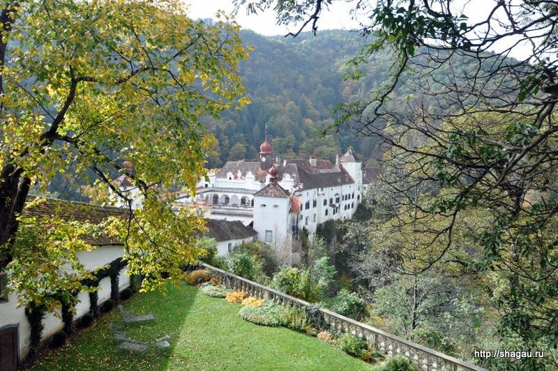 Вид на замок Херберштайн