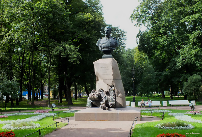 Памятник Пржевальскому