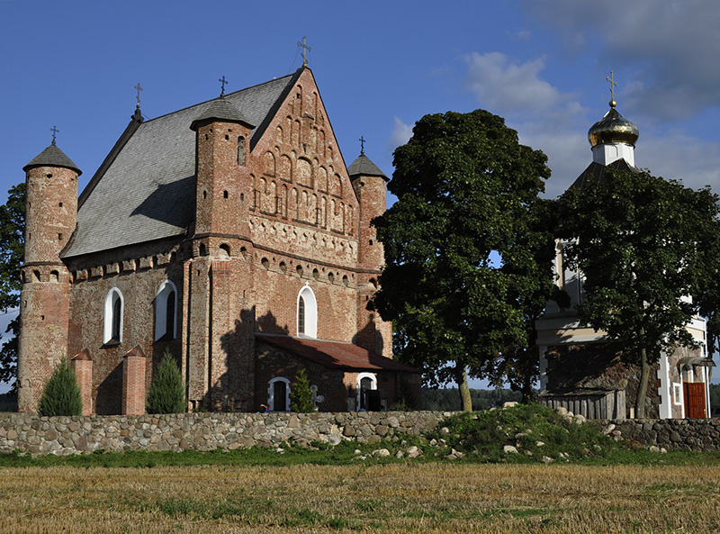 Церковь Сынковичи