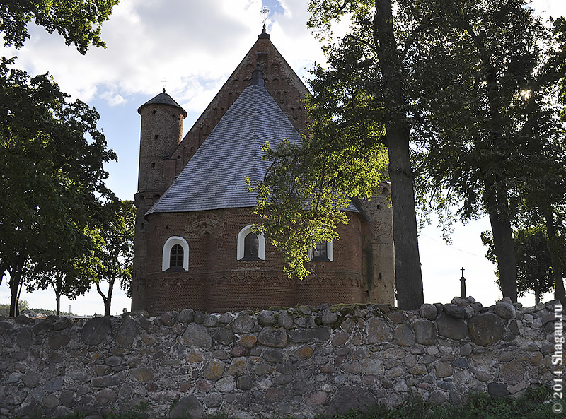 Церковь Сынковичи