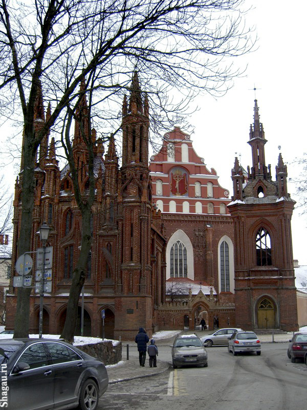 Костел Святой Анны в Вильнюсе