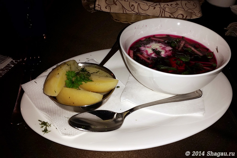 Белорусский суп холодник