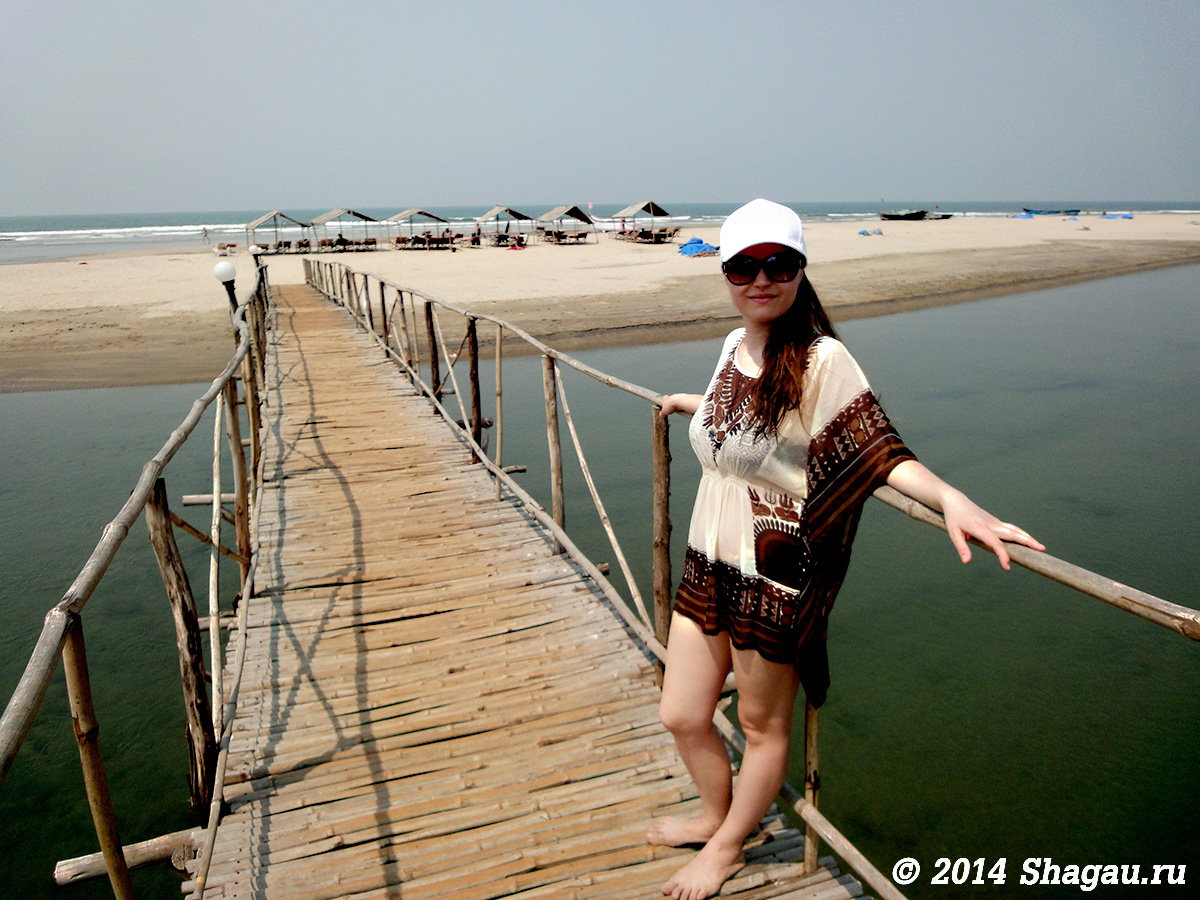 Пляж Мандрем на Гоа