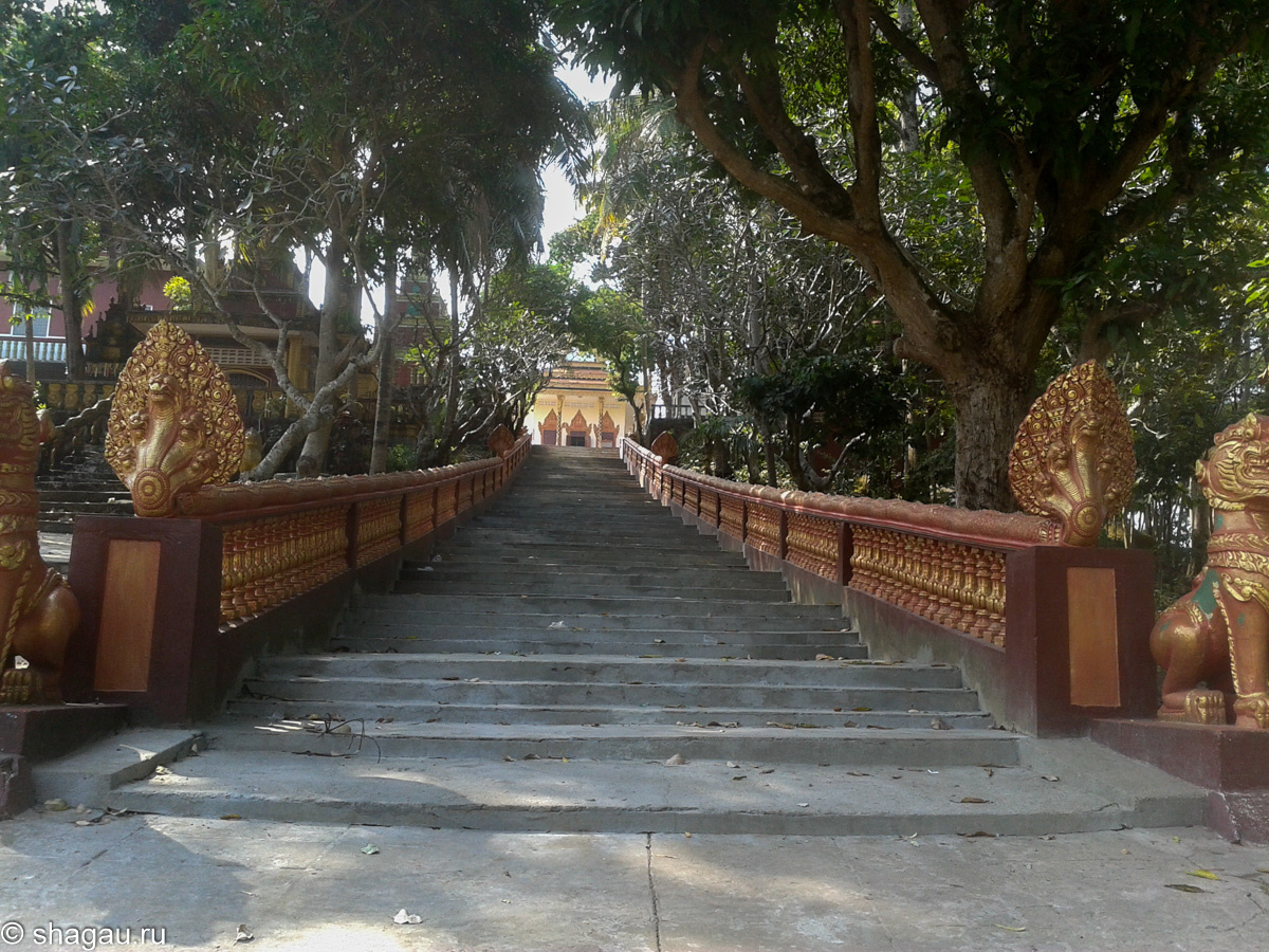 Лестница Wat leu