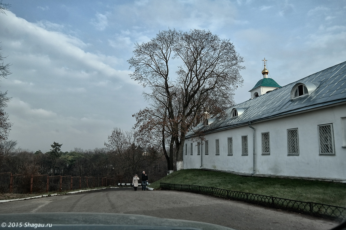 Посещение Снетогорского монастыря под Псковом фотография 1