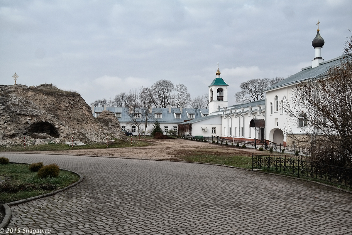 Посещение Снетогорского монастыря под Псковом фотография 5