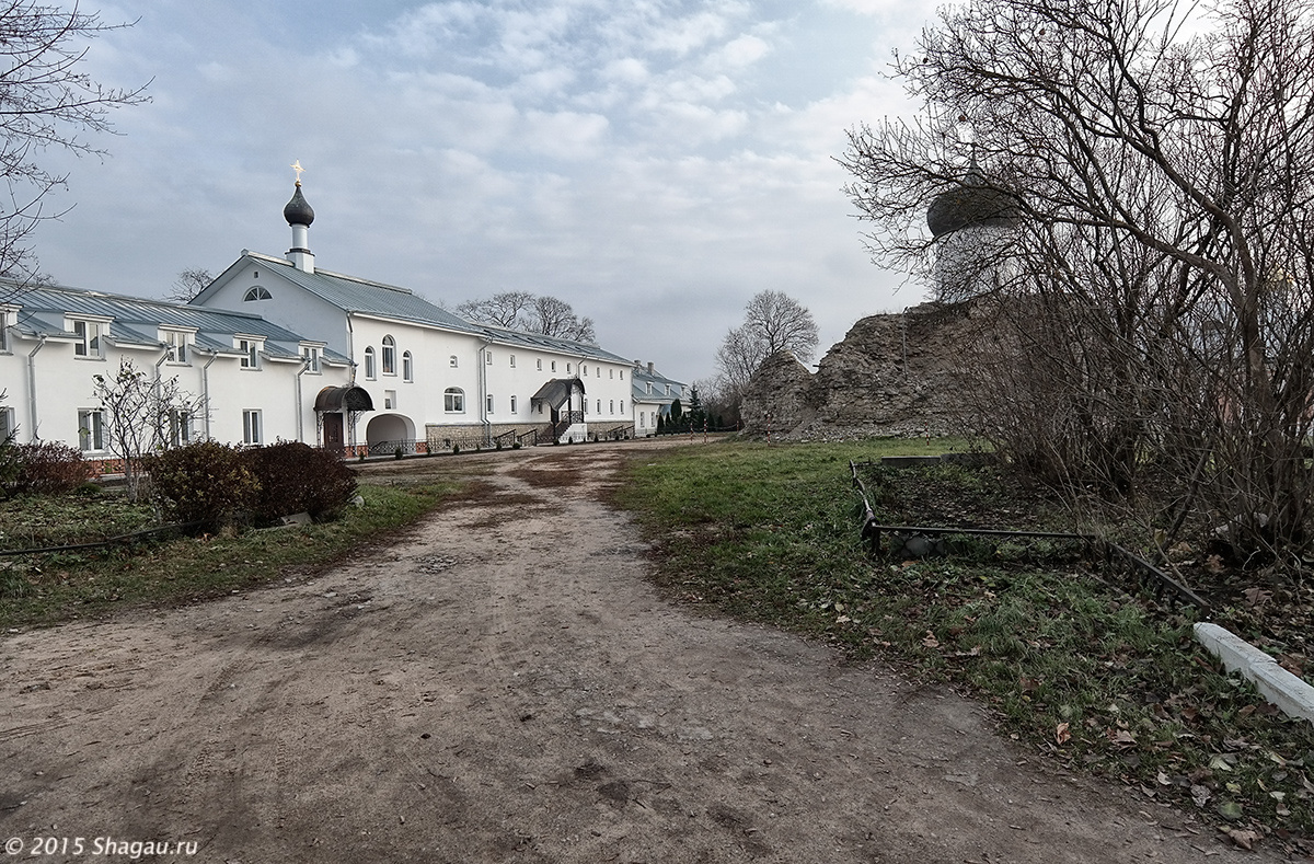 Посещение Снетогорского монастыря под Псковом фотография 2