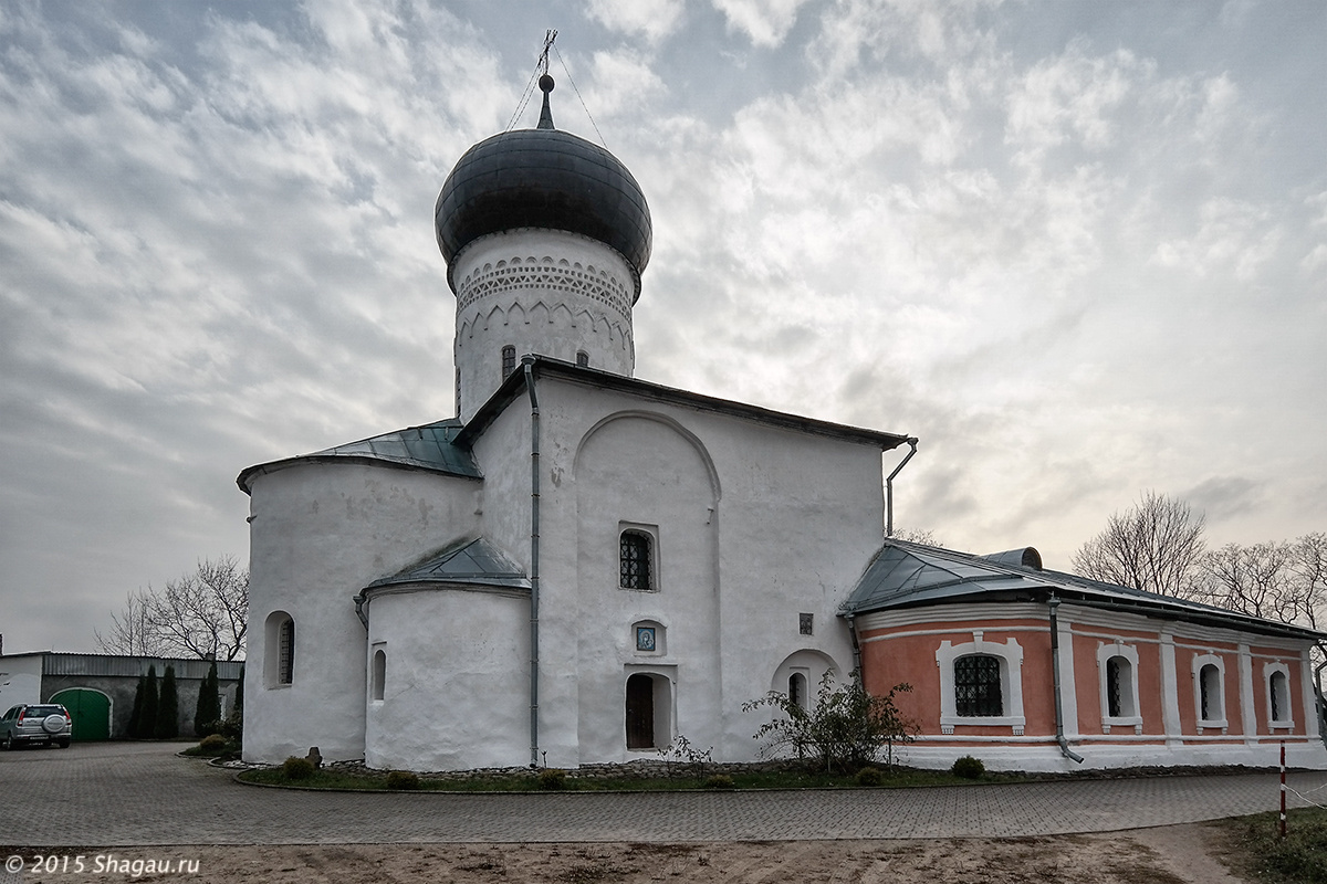 Посещение Снетогорского монастыря под Псковом фотография 3