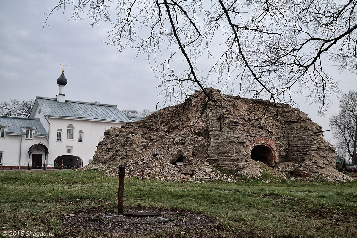 Посещение Снетогорского монастыря под Псковом фотография 8