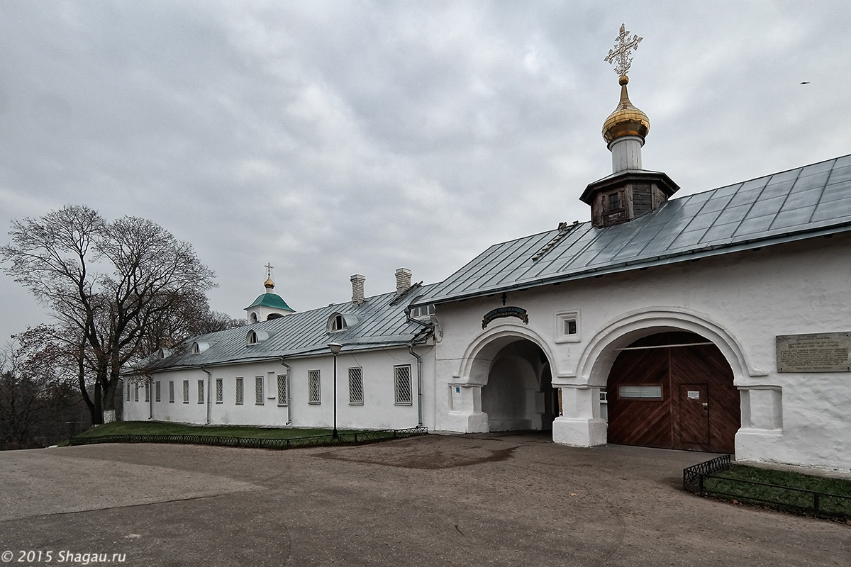 Посещение Снетогорского монастыря под Псковом фотография 4