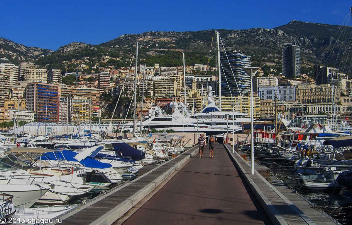 Порт Монако