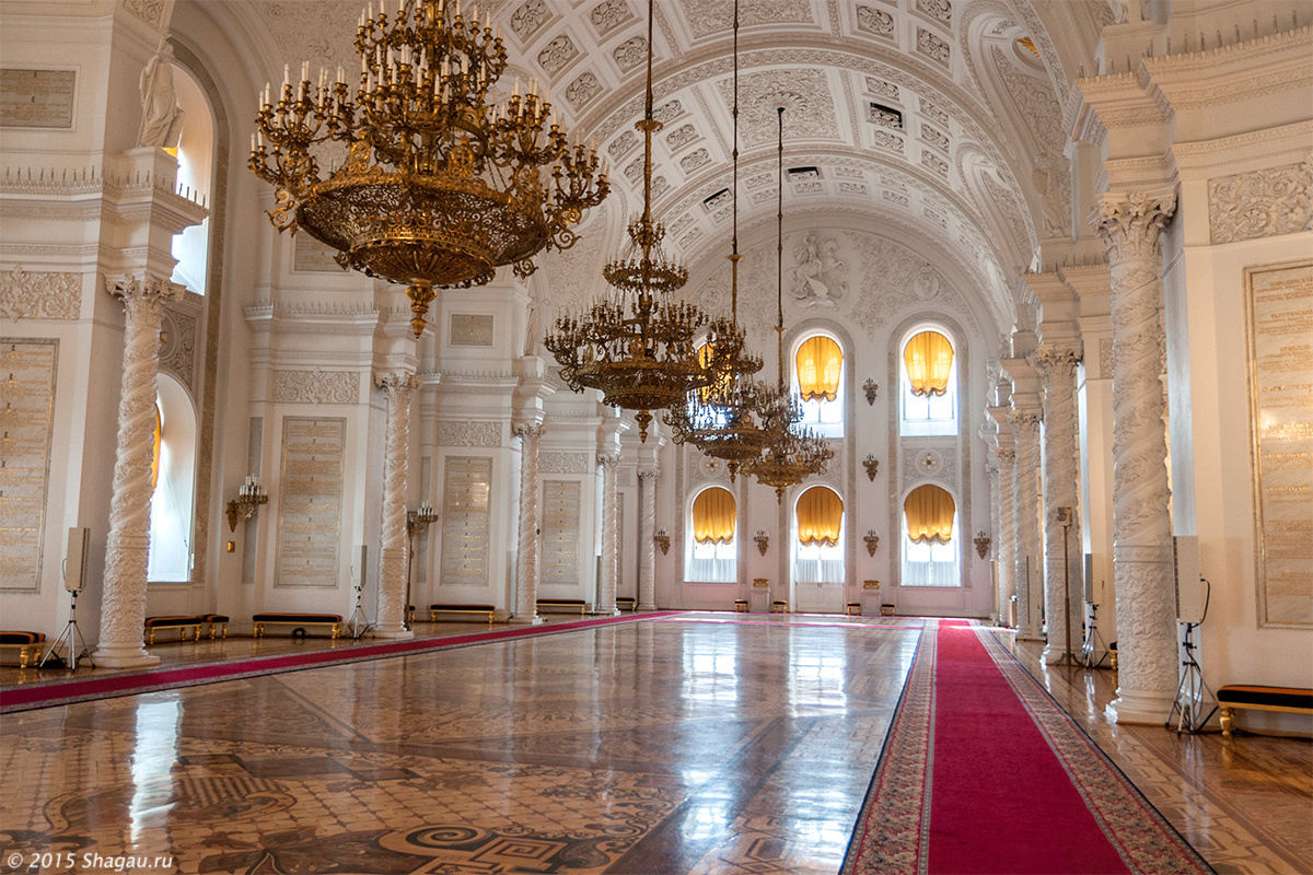 Отзыв об экскурсии в Большой Кремлевский дворец