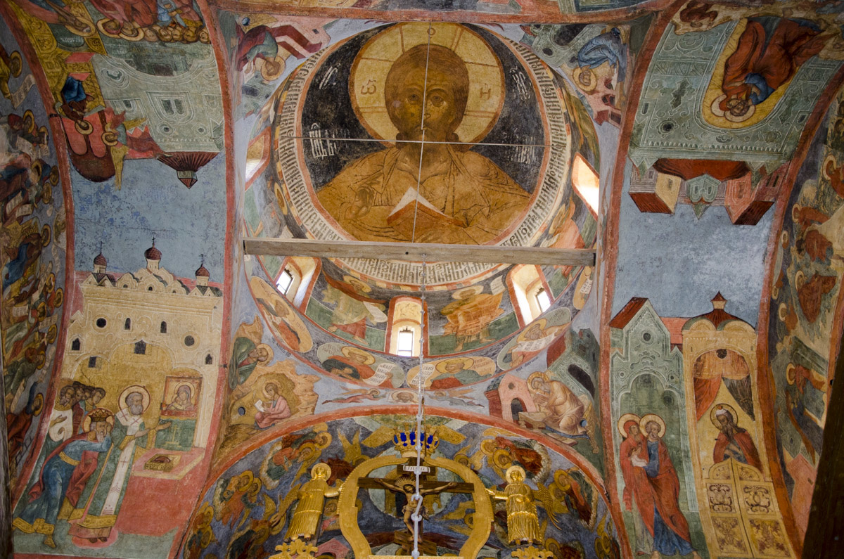 Кирилло-Белозерский монастырь Кириллов