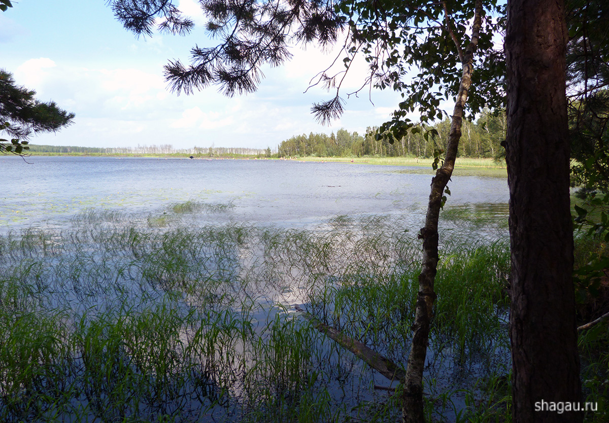 озеро Ласковое