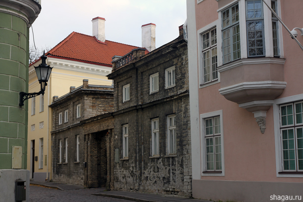 Верхний Старый город Таллин