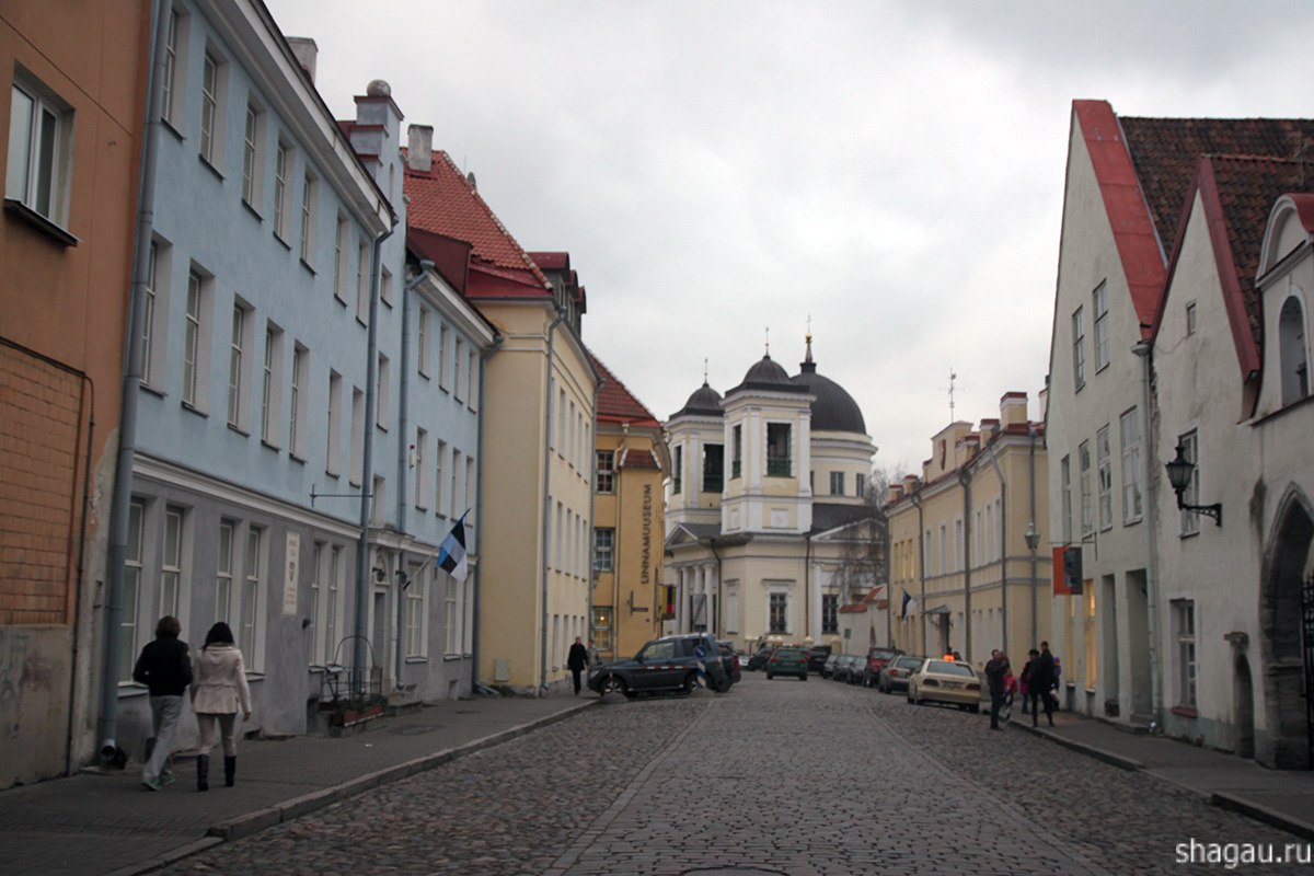 Нижний Старый город Таллин