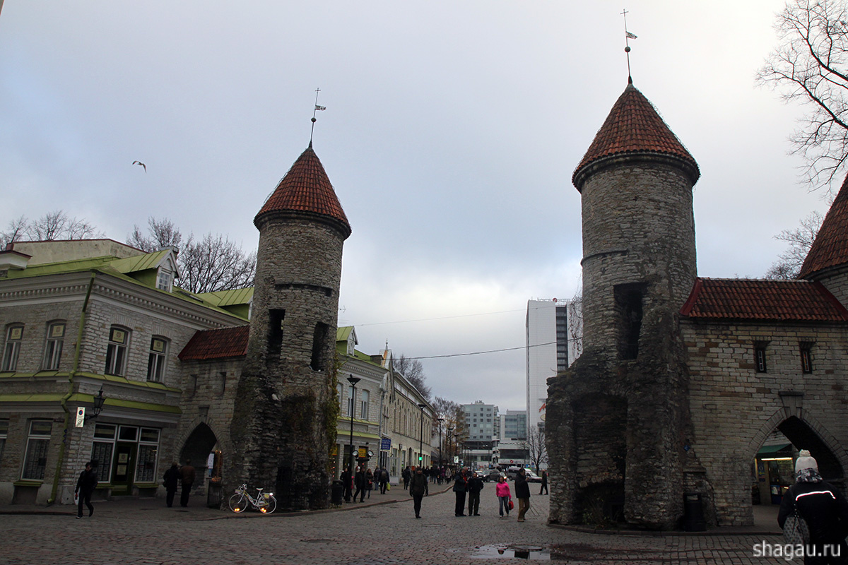 Нижний Старый город Таллин