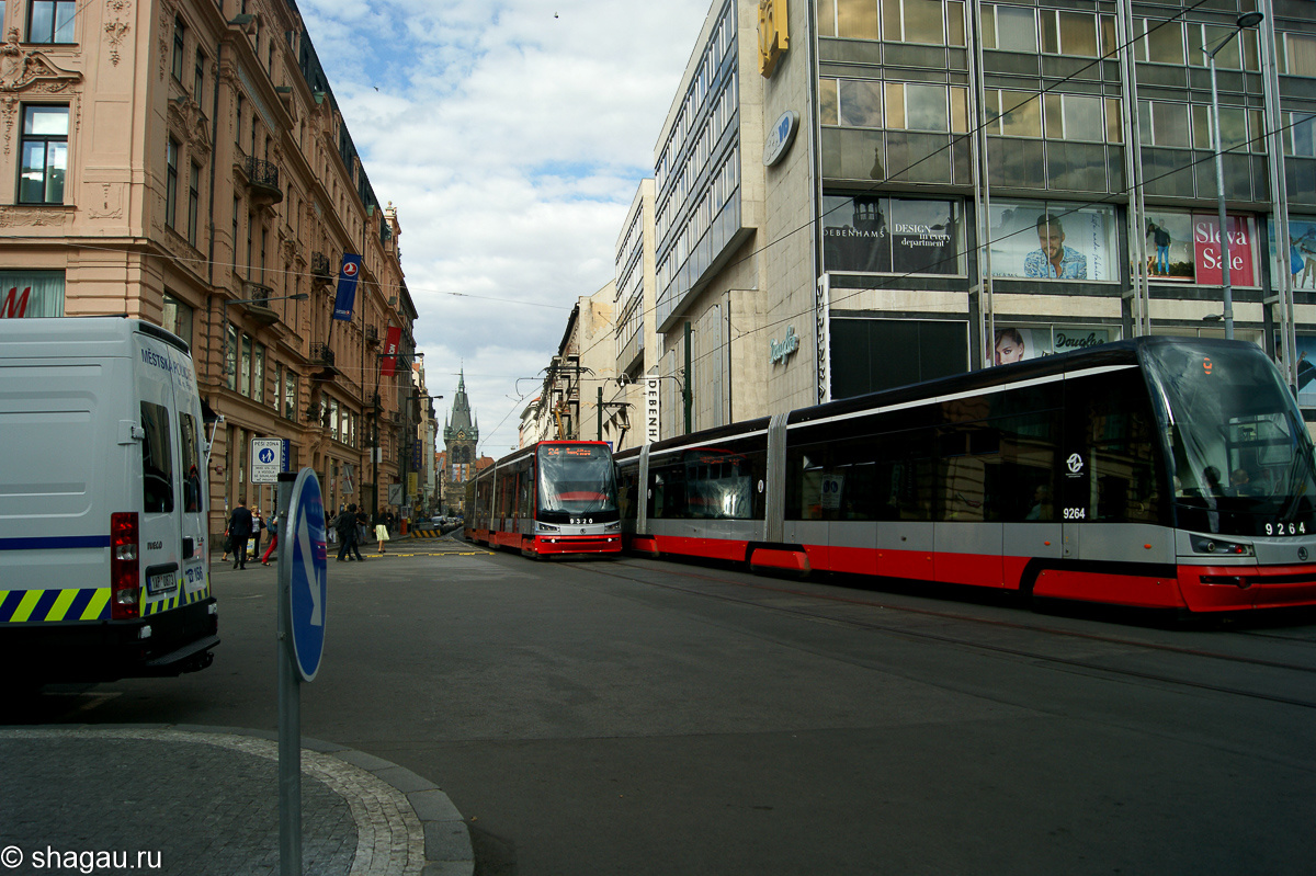 Транспорт в Праге