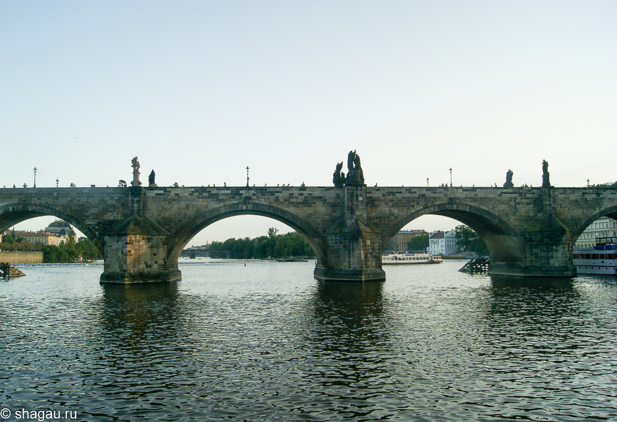 Карлов мост. Прага