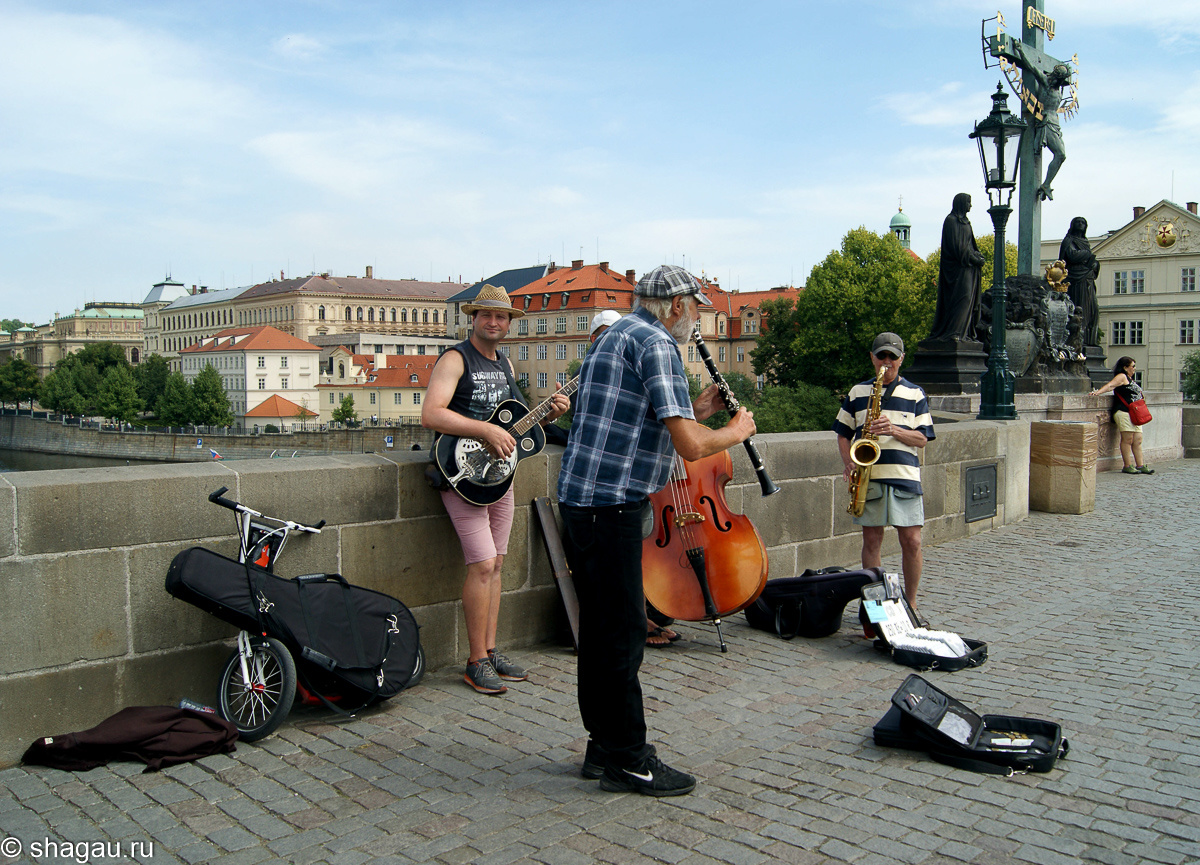 Карлов мост. Прага