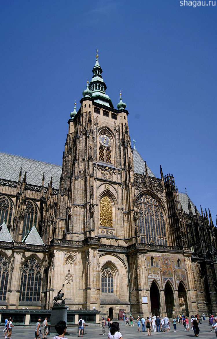 Собор Святого Вита в Праге