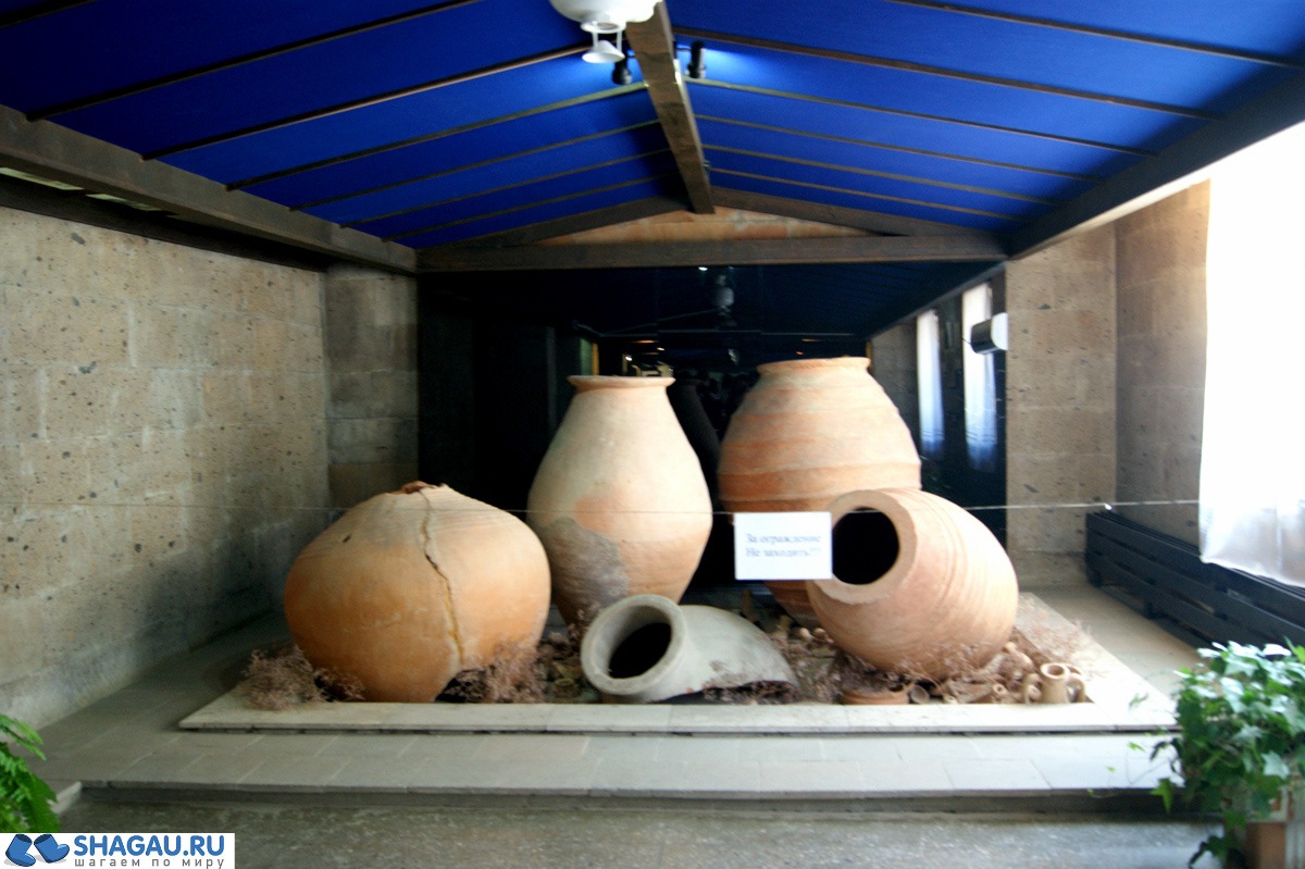 Археологический музей. Тамань