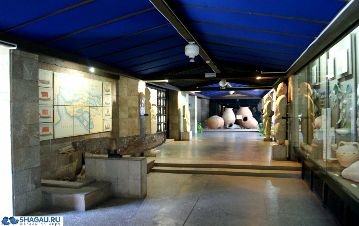 Археологический музей. Тамань