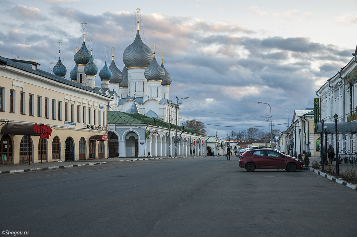 Ростов великий фото улиц города