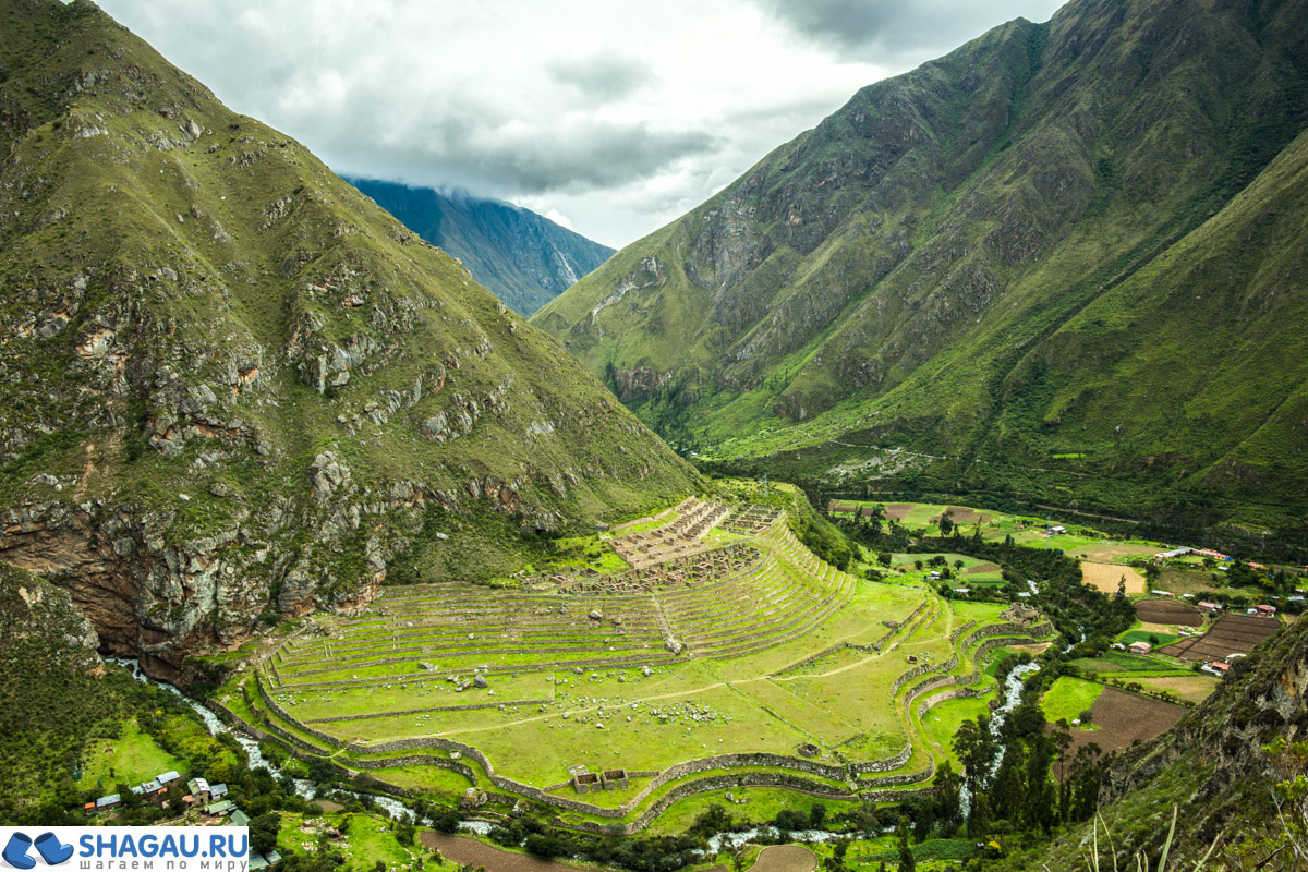 Каньон Колка в Перу