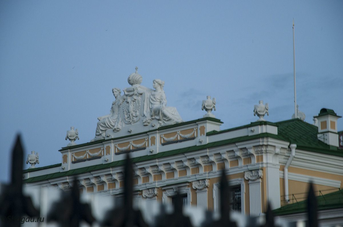 Путевой императорский дворец