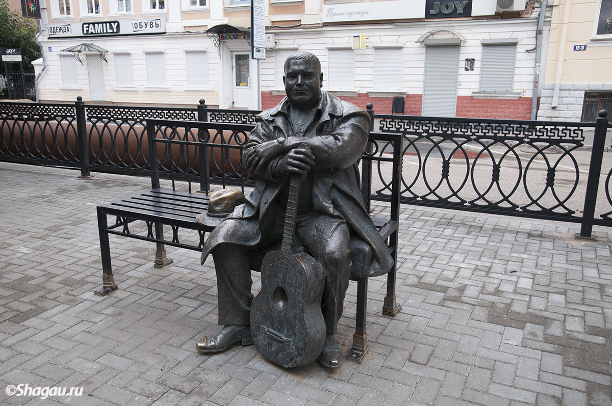 Памятник Михаилу Кругу