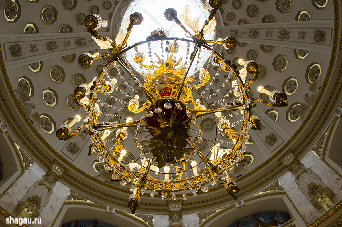 Отзыв о посещении Павловского дворца с экскурсией: фотографии залов фотография 3