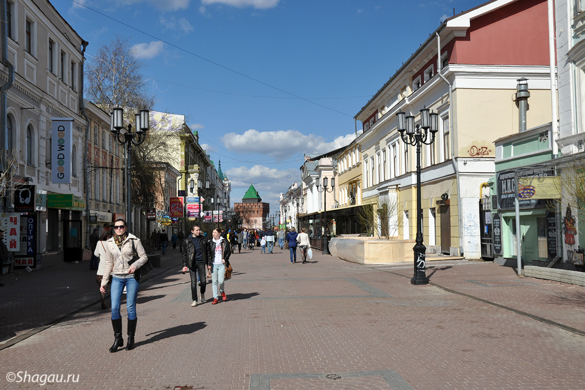 Улица Большая Покровская Нижний Новгород Фото