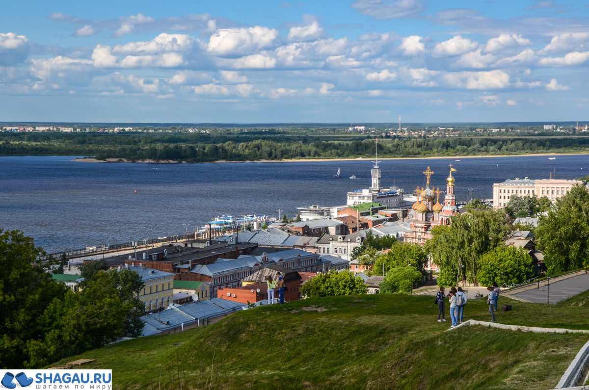 Набережные Нижнего Новгорода