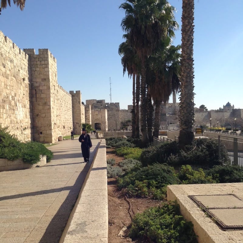 Поездка в Израиль в январе