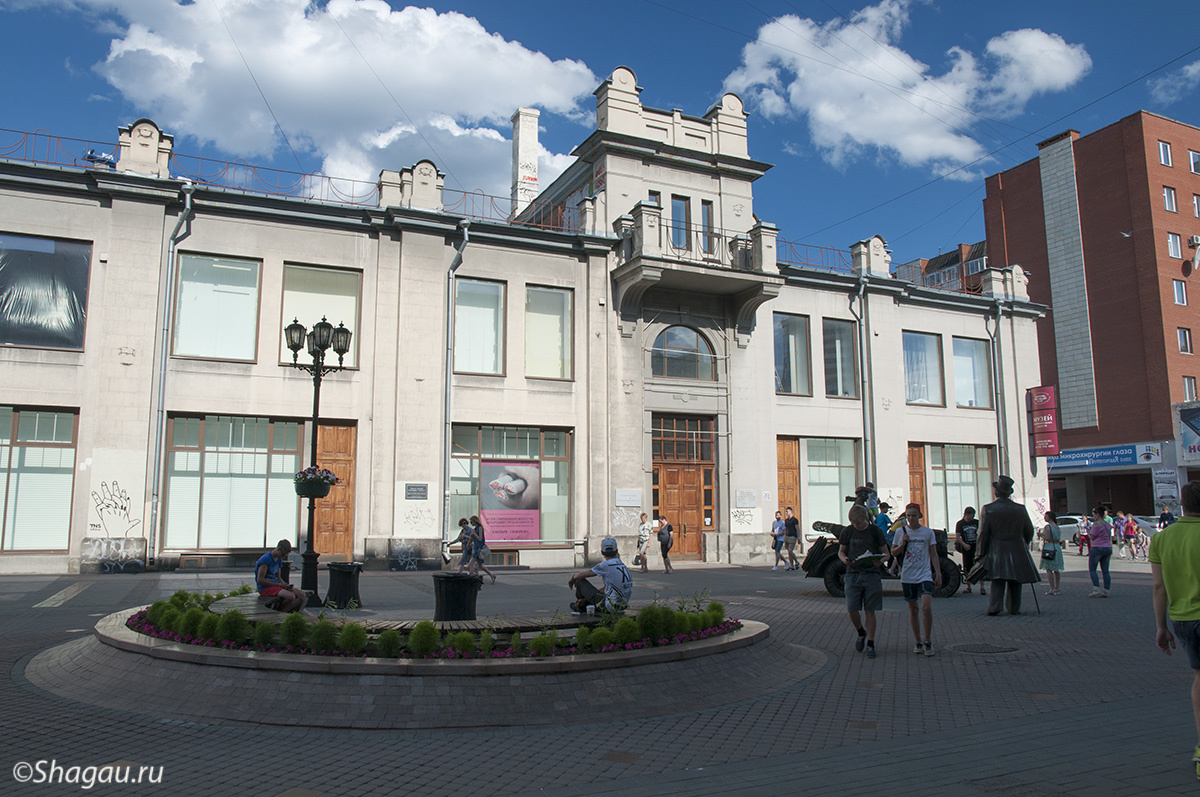 Пешеходная улица Вайнера в Екатеринбурге