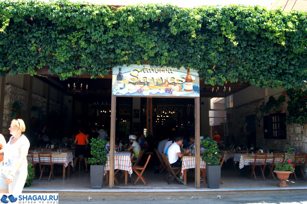 Кафе, рестораны, таверни Родоса: национальные блюда