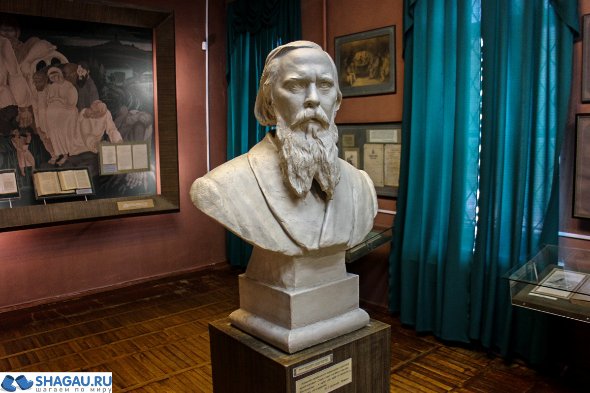 Залы музея Салтыкова-Щедрина в Твери
